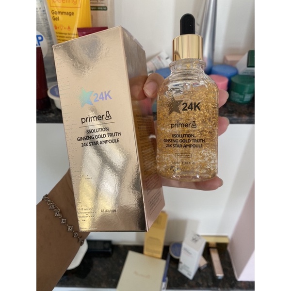GINSENG GOLD TRUTH 24K STAR AMPOULE (100ml)