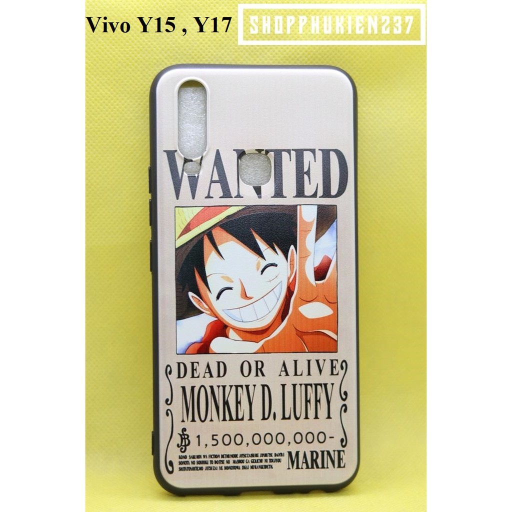 Ốp Lưng Luffy 1 Tỷ 5 Dành Cho Vivo Y15 , Y17 Ốp Dẻo Đẹp
