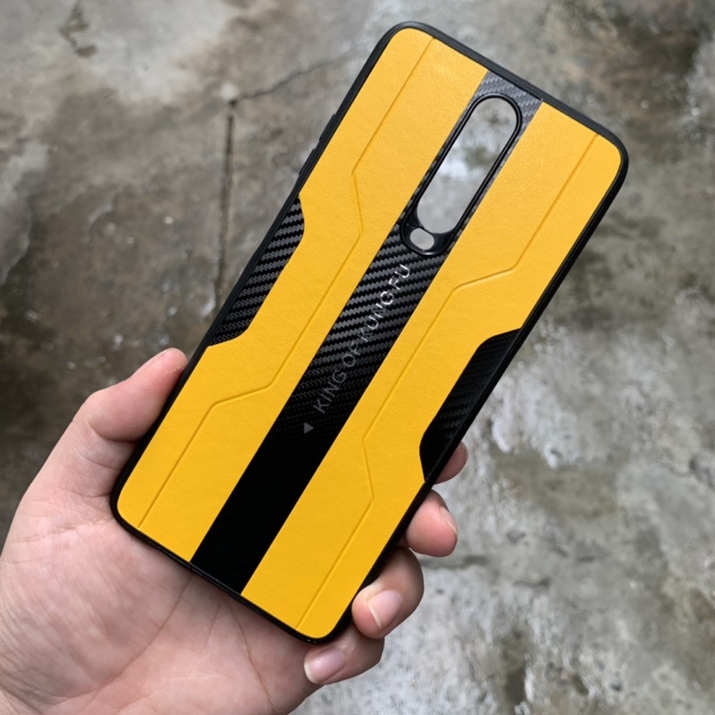 Ốp lưng Redmi K30 K30i K305G Racing 5G Bruce Lee King of Kung-Fu Edition phong cách chống bám vân tay bảo vệ Camera sau