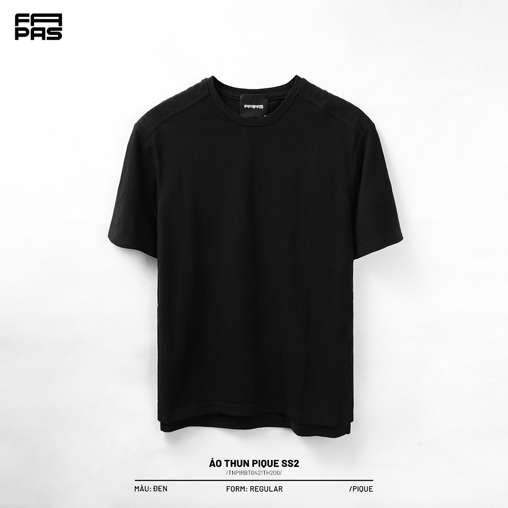 Áo Thun Pique FAPAS Regular SS2 | BigBuy360 - bigbuy360.vn