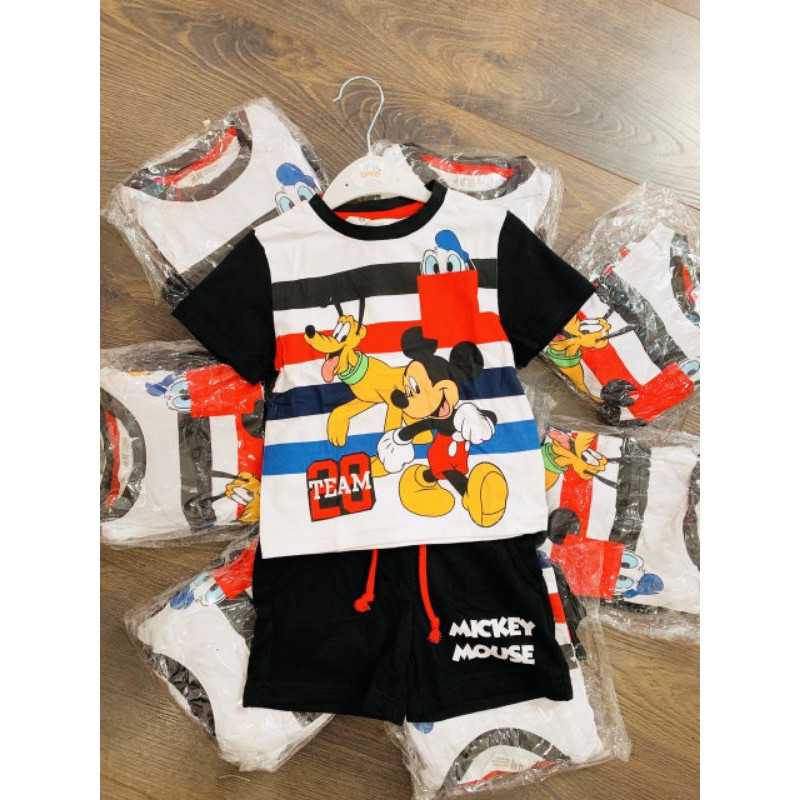 Bộ HM họa tiết Mickey cho bé
