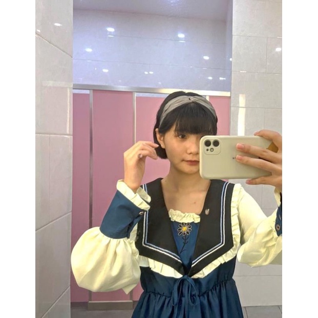 Đầm Lolita cổ điển đường phố Hàng đẹp cao cấp 100% ảnh thật