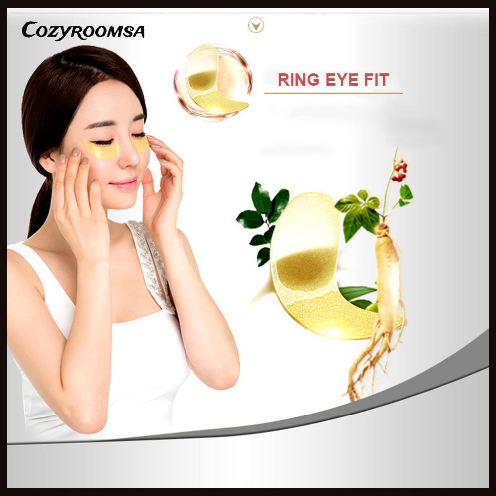 (Hàng Mới Về) Set 2 Mặt Nạ Mắt Collagen Vàng Loại Bỏ Quầng Thâm Hiệu Quả