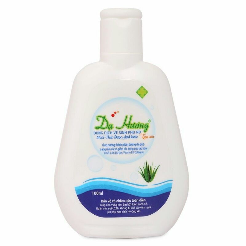 Dung dịch Vệ Sinh Phụ nữ Dạ Hương 100ml