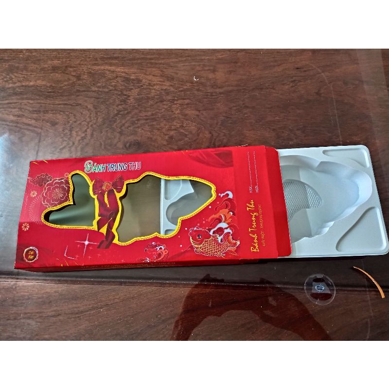 Hộp đựng bánh trung thu cá chép 500g