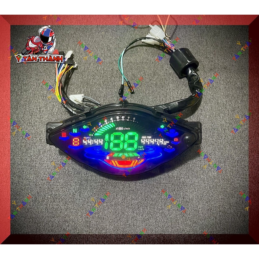 Đồng hồ điện tử Wave A110 2017-2023 MS03