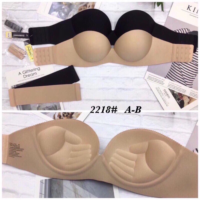 Áo cúp ngực bàn tay nâng ngực 2218 ( tặng kèm dây quai trong)