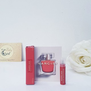 Mẫu Thử Nước Hoa Nữ Narciso 1ml