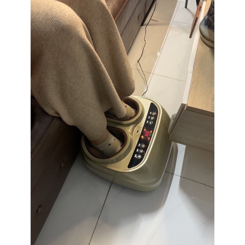 MÁY MASSAGE CHÂN CÓ CHẾ ĐỘ LÀM ẤM BÀN CHÂN