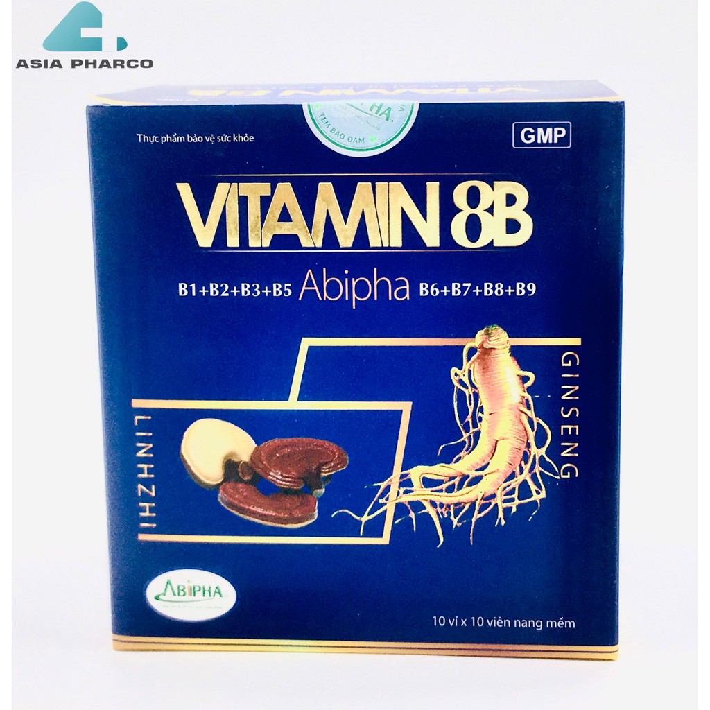 Vitamin 8B hỗ trợ ăn ngon miệng ,bồi bổ cơ thể, người bị chán ăn, lao lực, mệt mỏi, ngủ không ngon giấc