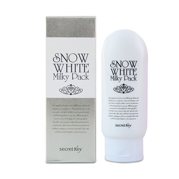 Kem tắm trắng da SECRET KEY Snow White Milky Pack