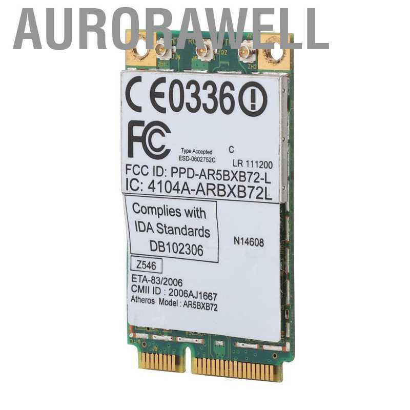 IBM Card Mạng Băng Tần Kép Dành Cho Thinkpad Ibm T60 / T61 / R61 Eb / Ar5Bxb72 | BigBuy360 - bigbuy360.vn