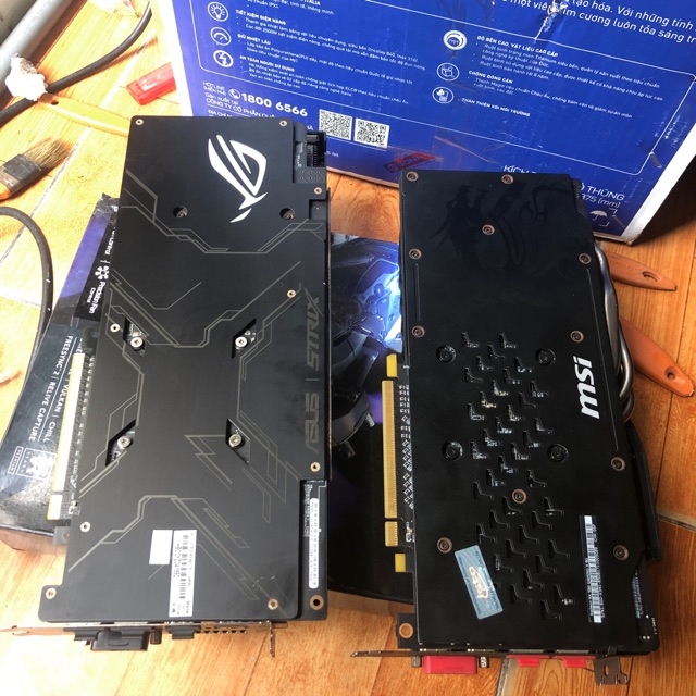 Radeon Asus Strix RX580 8G 3Fan Có Led Rgb | BigBuy360 - bigbuy360.vn