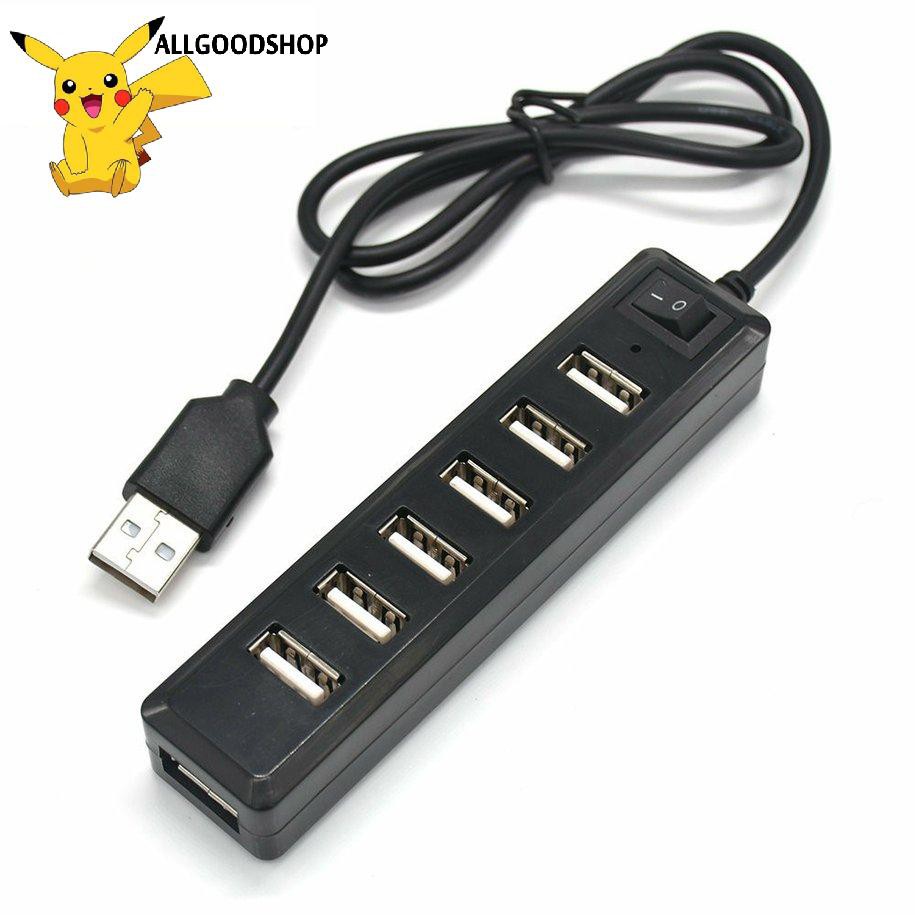 ✨[Hub usb 2.0] Bộ chia USB từ 1 thành 7 cổng usb tốc độ 2.0