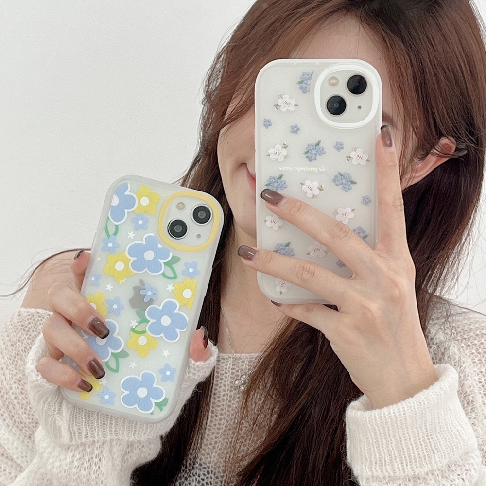 Ốp Điện Thoại Mềm Họa Tiết Hoa Cho Redmi 10C 10A 9C 9A Note 11 Pro Note 11S Note 10S Note 9 Note 8 Xiaomi Poco X3 Nf Pro M3 F3
