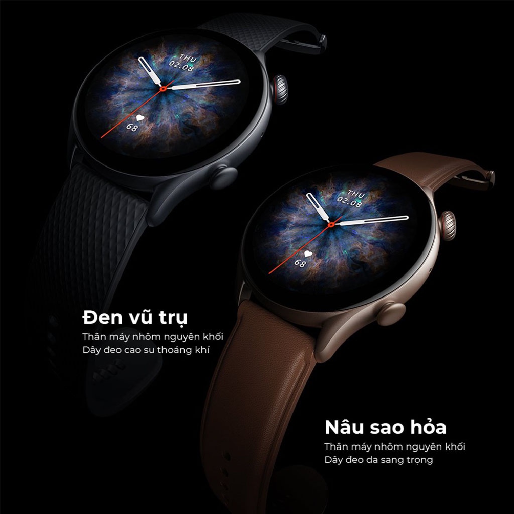 Đồng hồ thông minh Amazfit GTR 3 Pro - Hàng Chính Hãng