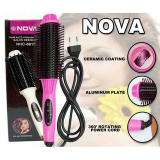 Lược điện 3 in 1 Nova NHC 8810