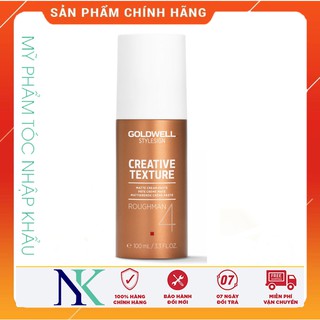 Kem tạo kiểu tóc không bóng Goldwell styesign creative texture roughman 100ml