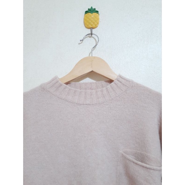 Áo len có túi 2hand A40