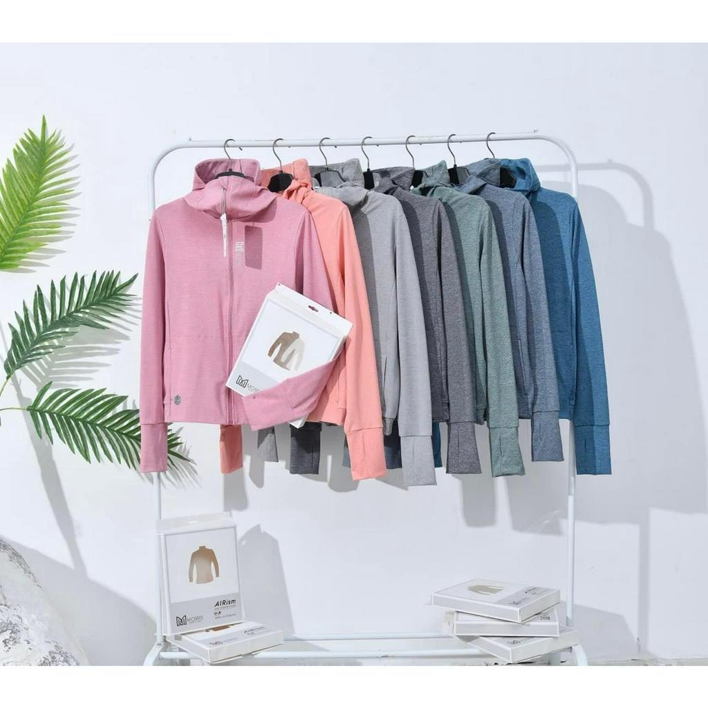 Áo chống nắng 1 lớp nữ Morris