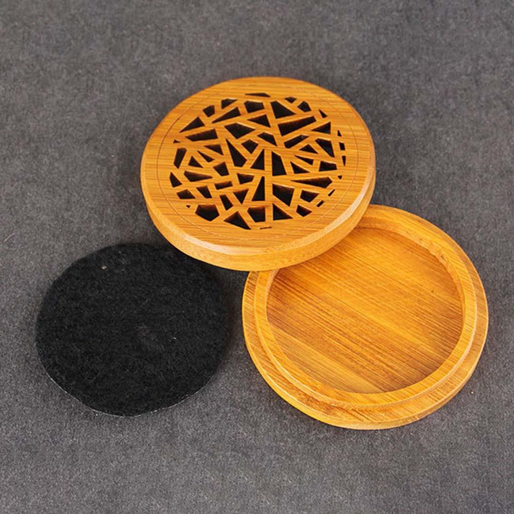 PRESTON Giá Đỡ Nhang Trầm Hương Handmade Khắc Rỗng Để Bàn Trang Trí Phòng Thu / Yoga