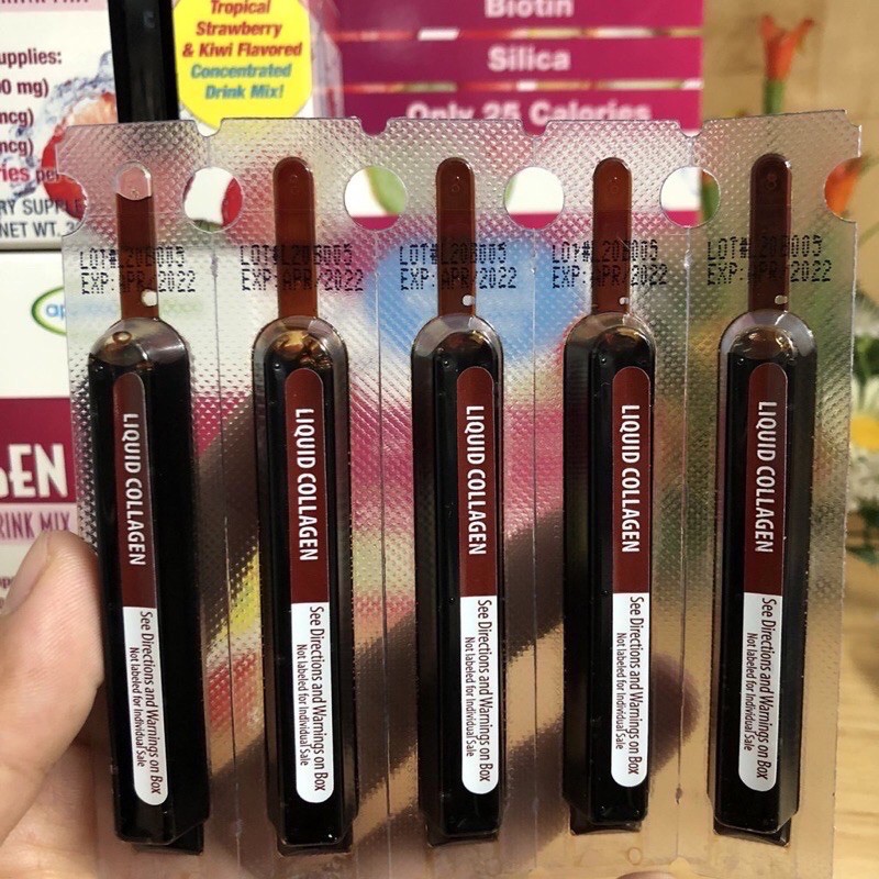 💃🍓Nước Uống Đẹp Da LIQUID COLLAGEN 30 Ống của Mỹ🍓💃 | BigBuy360 - bigbuy360.vn