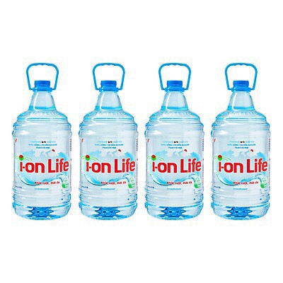 Thùng Nước Ion Life 4.5l