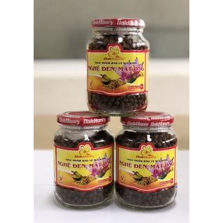 NGHỆ ĐEN MẬT ONG DAKHONEY 230G