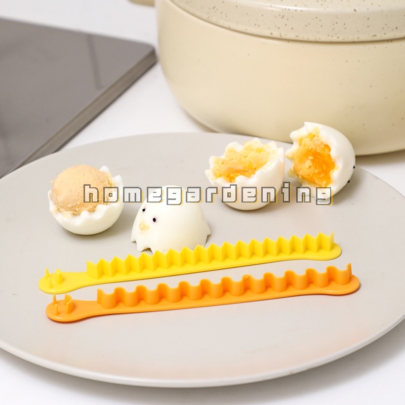 Set 2 Khuôn Cắt Trứng Tiện Lợi Cho Nhà Bếp