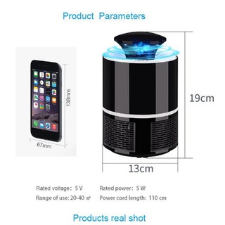 Lamp Pro - Đèn Diệt Muỗi Thông Minh USA