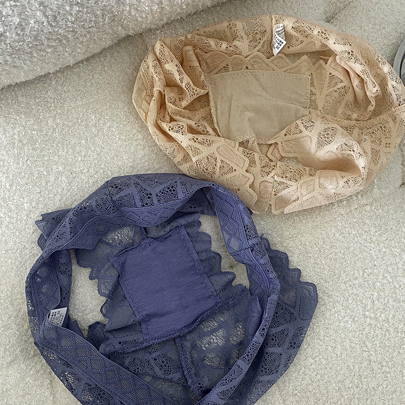 Quần Lót Ren Rỗng Không Đường May Thoải Mái Thoáng Khí Nâng Hông Plus Size Enraa Quyến Rũ Cho Nữ