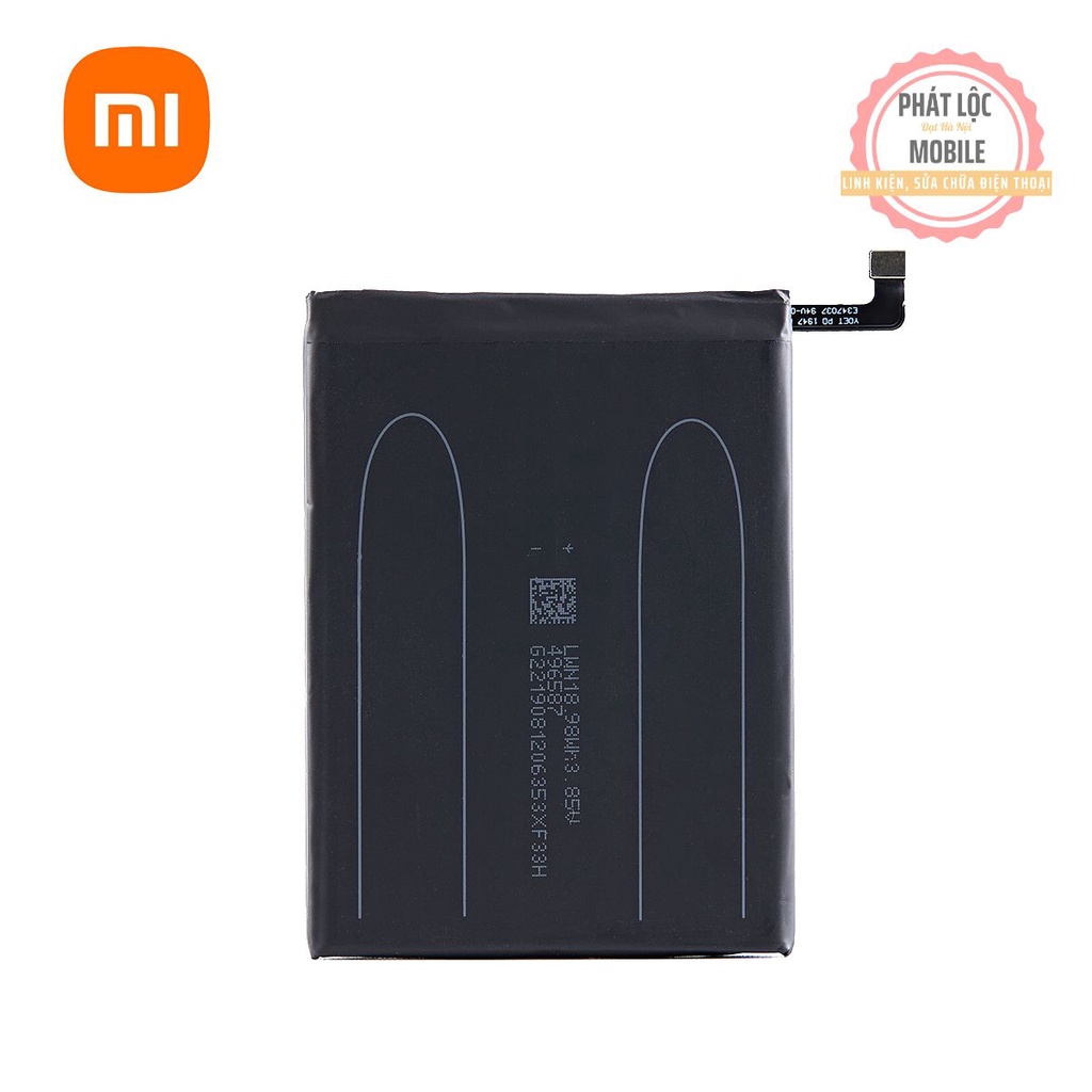 Pin Xiaomi Redmi Note 9S, Mã pin BN55, Dung lượng 5000mAh, Bảo hành 3 tháng. Tặng kèm bộ tua vít mở máy