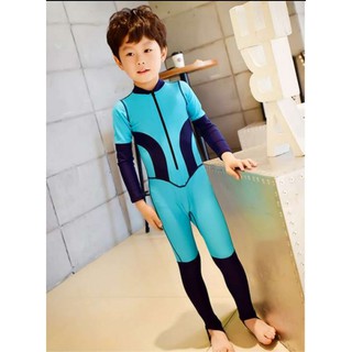 Đồ bơi liền thân chống nắng cho bé trai - 1871XQ