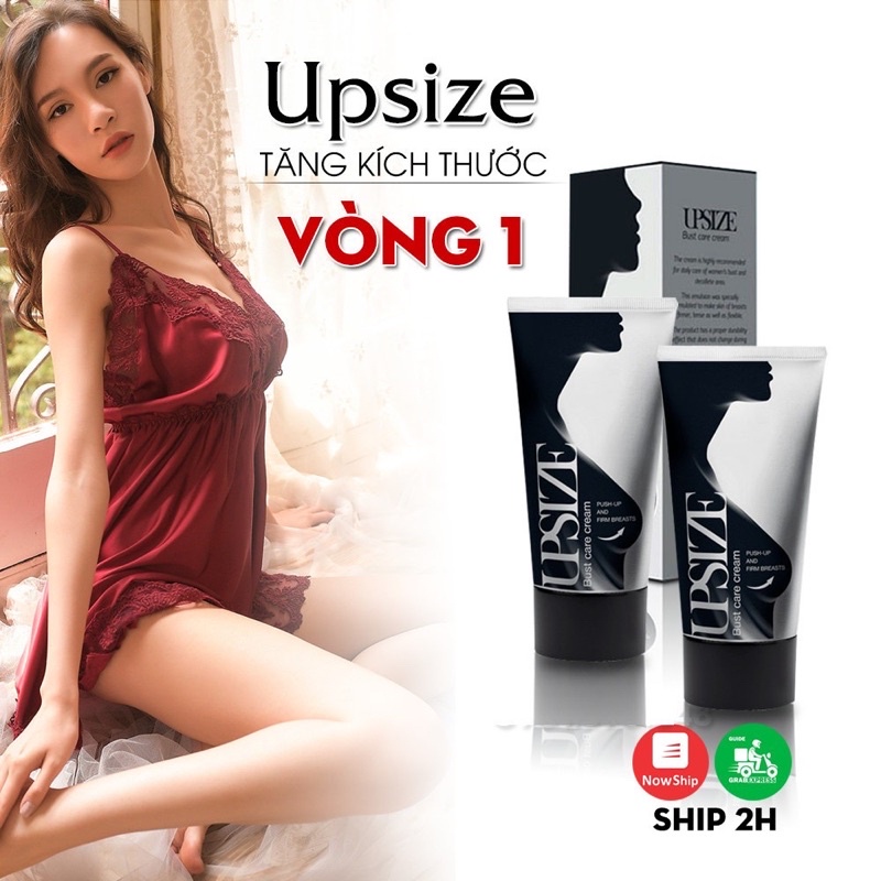 Kem nở ngực Upsize của Nga, kem nâng vòng 1 Upsize chính hãng Nga