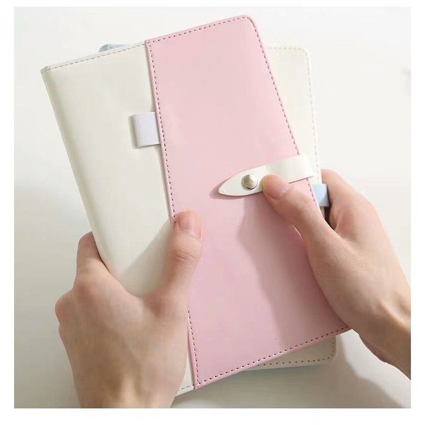 [Mã LIFE0803ALL giảm 10% đơn 0K] Sổ Tay Ghi Chép Thiết Kế Bìa Da Độc Đáo. Sổ bullet journal A5/ 200 Trang