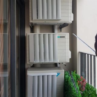 🔀 Đổi hướng gió cục nóng điều hòa