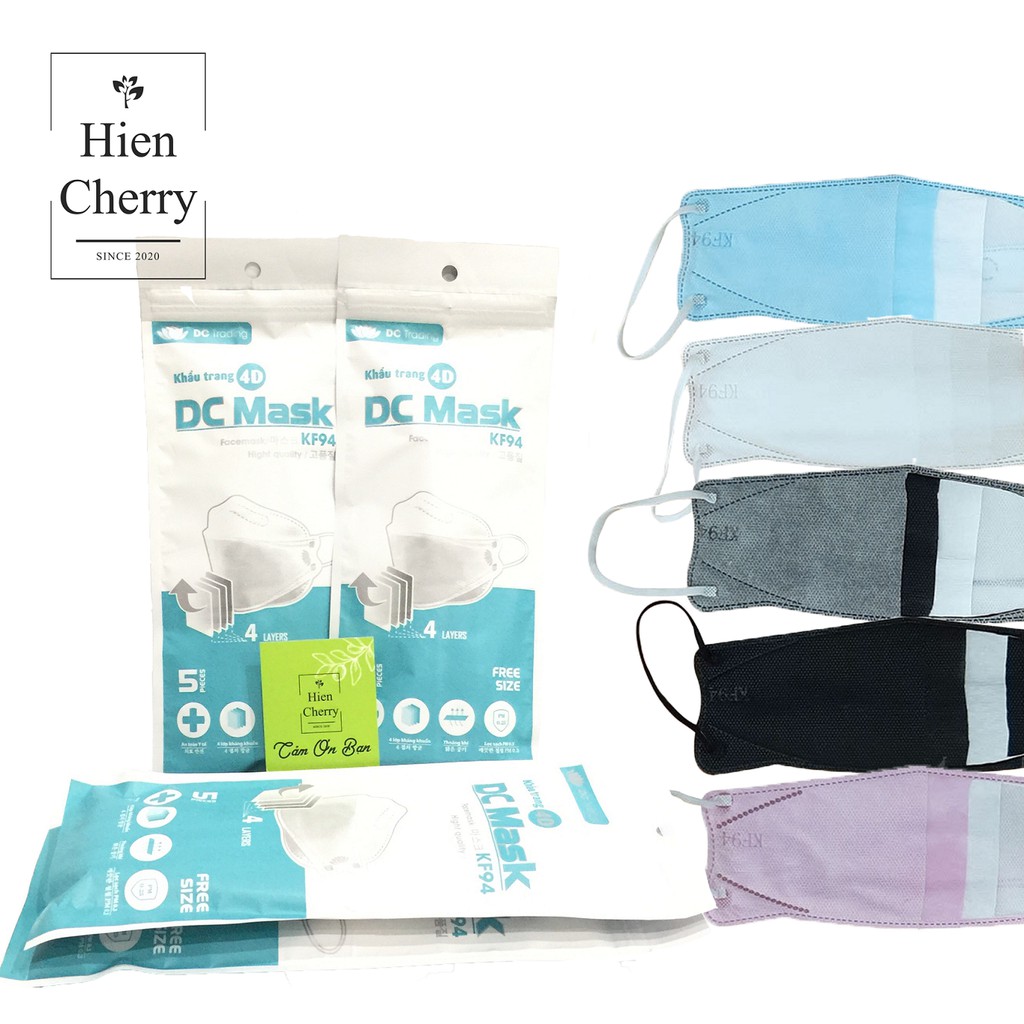 Khẩu Trang Y Tế 4 Lớp [HÀNG ĐẠT CHUẨN] - Chống Giọt Bắn, Khói bụi | BigBuy360 - bigbuy360.vn