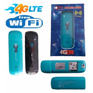 [GIÁ SỈ] USB PHÁT WIFI CHUẨN 4G LTE TỪ SIM FB-LINK [SALE]