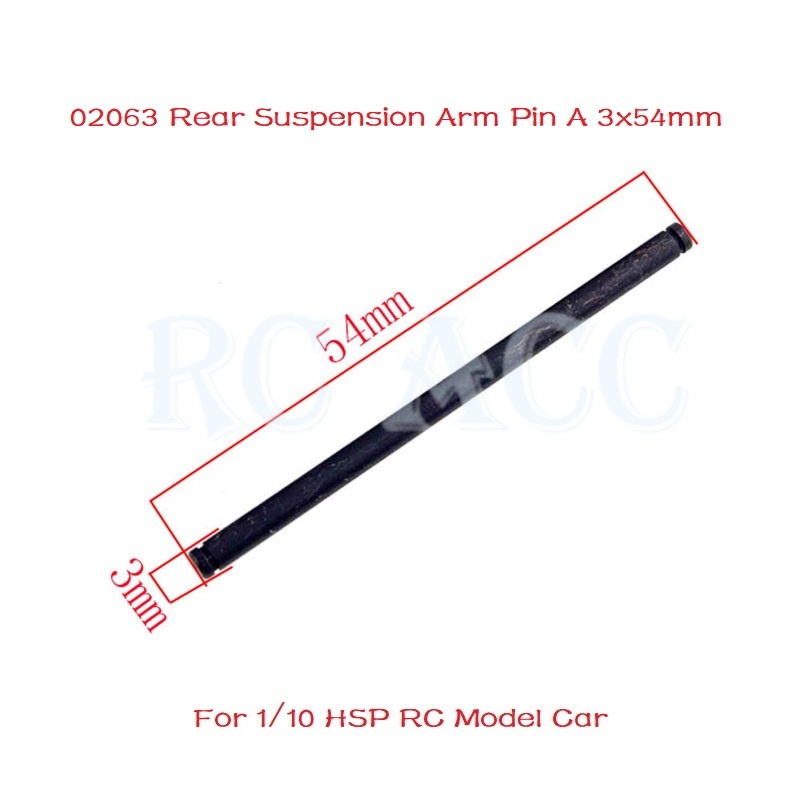 Ghim Trước / Sau Bằng Kim Loại Cho Xe Hơi Điều Khiển Từ Xa RC 02036 02061 02062 02063 02167 06018 06060 08019 08020 08068 08069 1 / 10