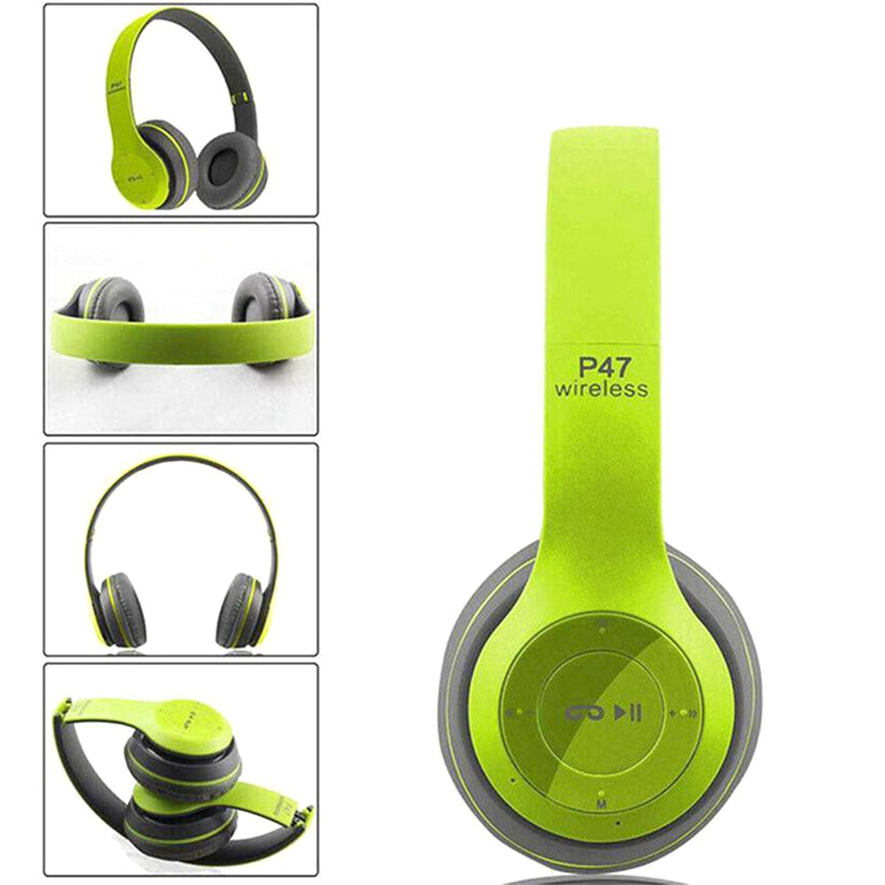 Tai Nghe Bluetooth 5.0 Pjquanyong P47