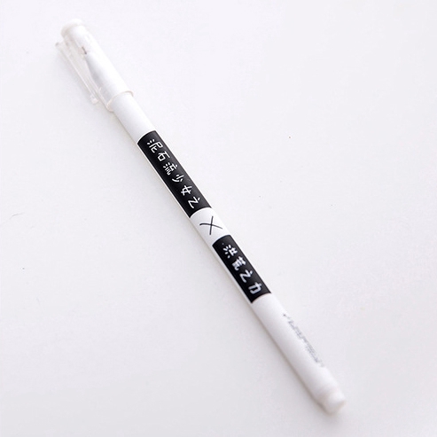 Bút Mực Gel Ngòi 0.5mm Tạo Hình Chữ Cái Sáng Tạo