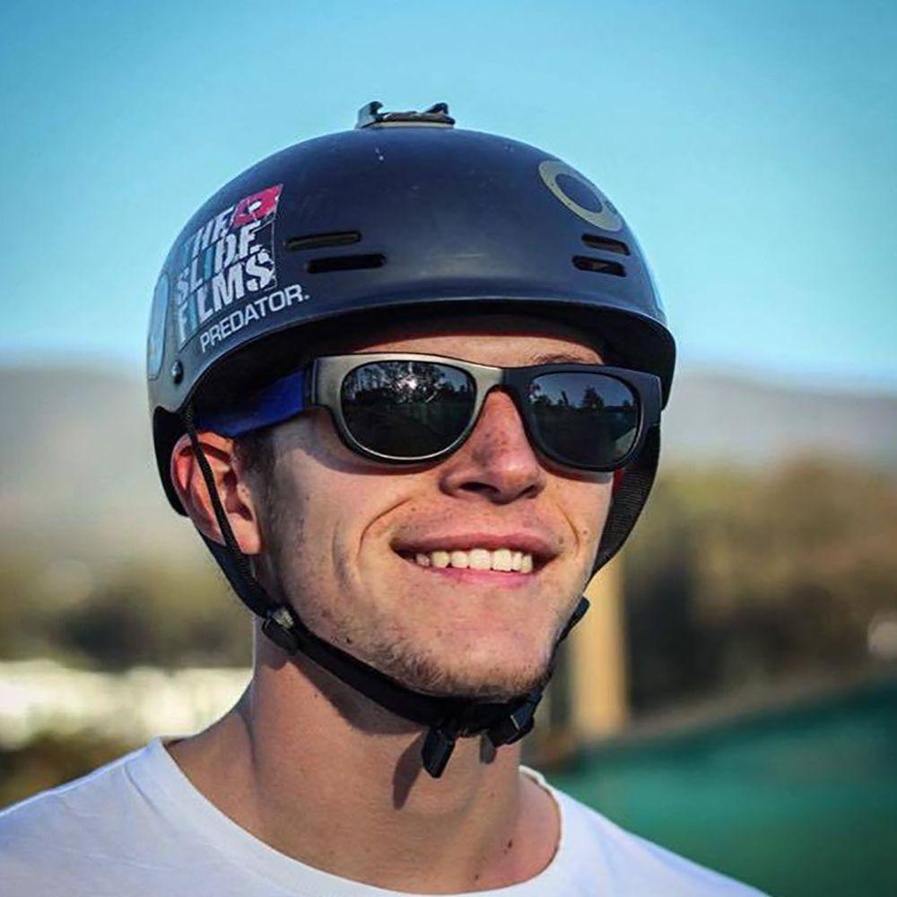 Mxgoods Kính Râm Vuông Gập Lại Được Cá Tính Thời Trang Bảo Vệ Mắt Khi Lái Xe Cho Nam