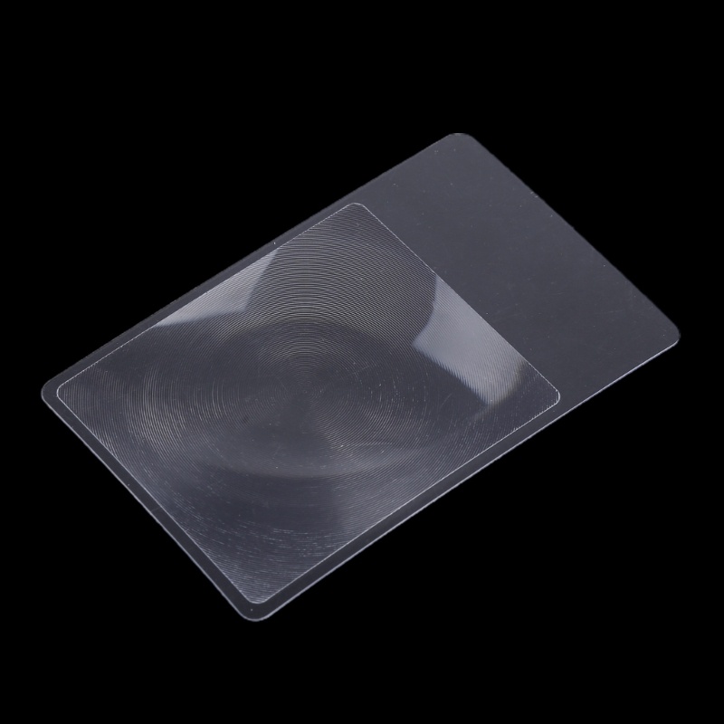 Kính Lúp Phóng Đại Kèm Thẻ Tín Dụng Dành Cho Senior