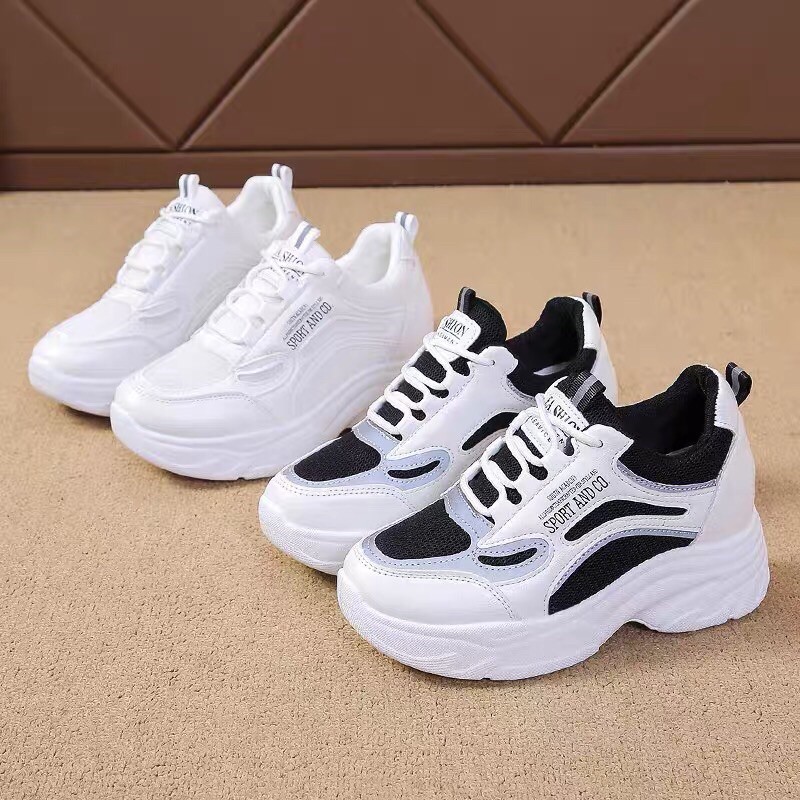 GIÀY THỂ THAO NỮ ĐỘN ĐẾ SPORT THỜI TRANG CÁ TÍNH