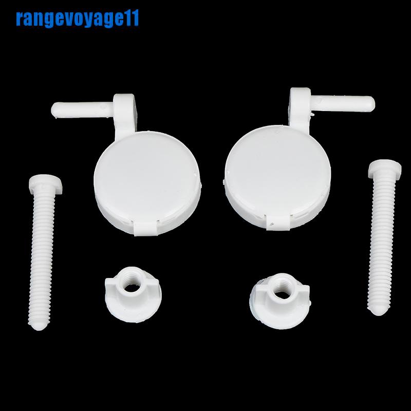 Bộ 1 / 2 Ốc Vít Nhựa Cố Định Bồn Cầu Chuyên Dùng