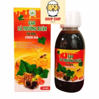 Cao Lá Thường Xuân Tỏi Đen Chanh Đào Mật Ong