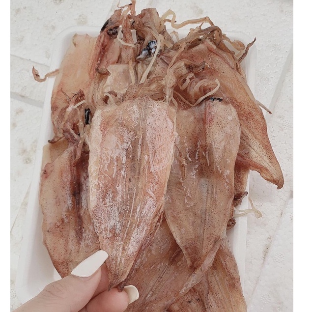 Mực khô Mini Chuẩn Câu tay Bao Ngọt Size 90-100Con/kg | BigBuy360 - bigbuy360.vn