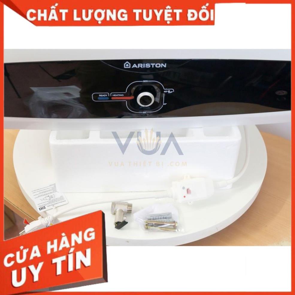 (NOWSHIP1H)BÌNH NÓNG LẠNH ARISTON SLIM2 RS 30 LÍT - SL2 30RS CHÍNH HÃNG-MÁY NƯỚC NÓNG