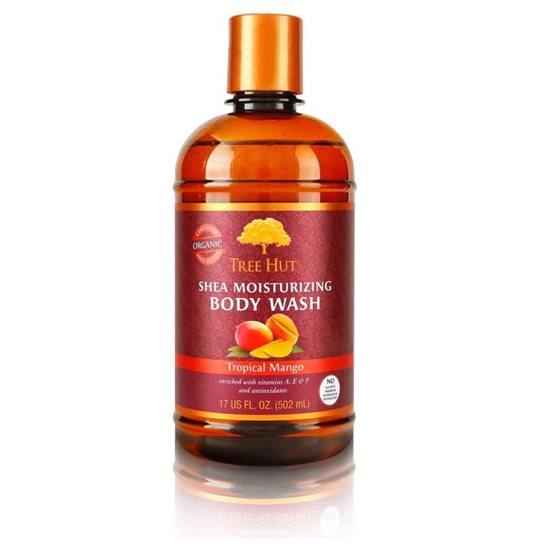 DẦU TẮM DƯỠNG THỂ TREE HUT SHEA MOISTURIZING BODY WASH TROPICAL MANGO | BigBuy360 - bigbuy360.vn