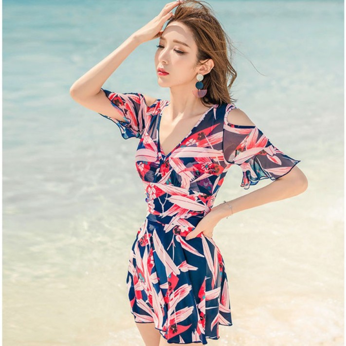 Bikini Váy hoa 11620 [FREESHIP] Đồ bơi ren lưới | BigBuy360 - bigbuy360.vn